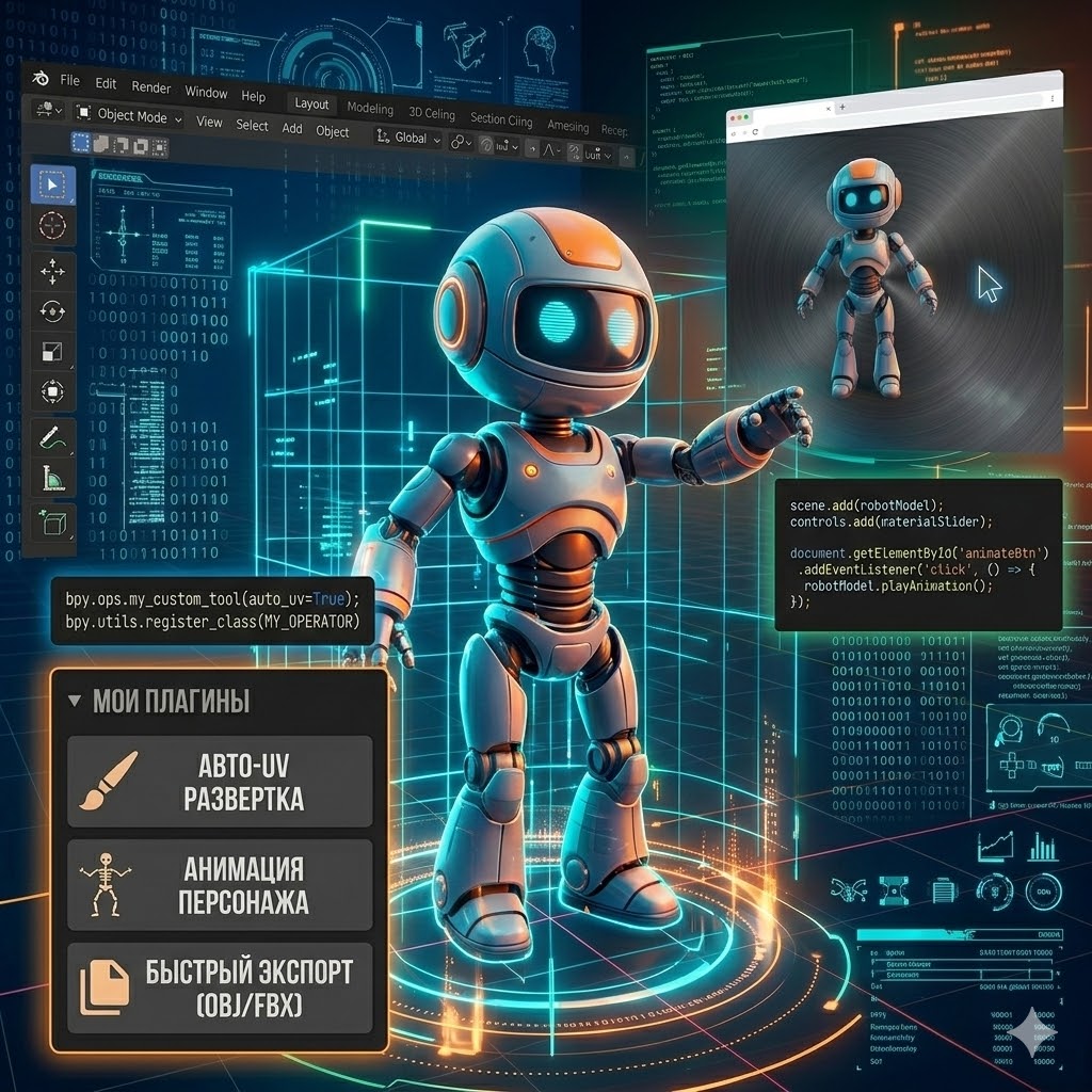 Программирование для 3D-художников