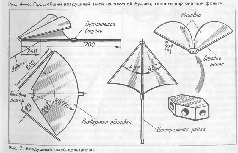 Четырёхлетка с линейкой